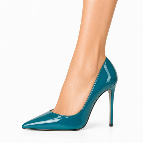 Bridal Elegant Slingback Pumps Women Pointed Toe Closed Toe Ankle Strap Heels