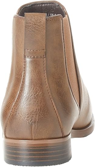 Men's Mid Ankle Combat Boots, Cap Toe Lace Up Quick Zip Design