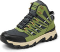Men's Waterproof Hiking Boots, Memory Foam Insole All-Day Comfort Outdoor Footwear