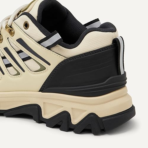 Outdoor Trekking Hiking Boots, Men's Waterproof Design & Memory Foam Insole