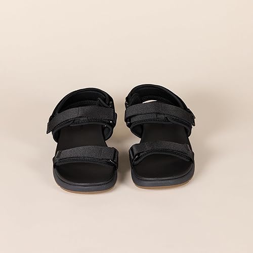 Daily Casual Closed Toe Sandals Men Leather Fisherman Outdoor Non-Slip Footwear