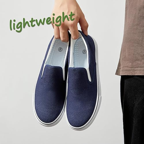 Breathable Mesh Knit Loafers, Men's Daily Slip-On Comfort Fashion Shoes