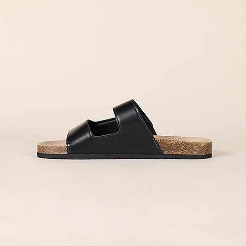 Outdoor Closed Toe Sandals Men's Genuine Leather Fisherman Style Casual Shoes