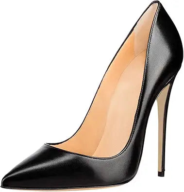 Luxury Wedding Dress Heels Ladies Closed Toe Pointed Toe Slingback Ankle Strap Pumps