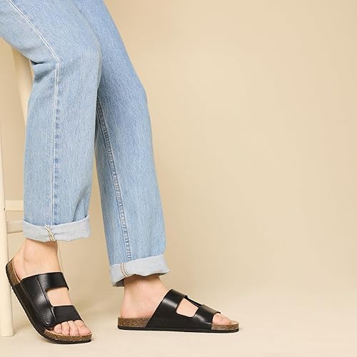 Outdoor Closed Toe Sandals Men's Genuine Leather Fisherman Style Casual Shoes