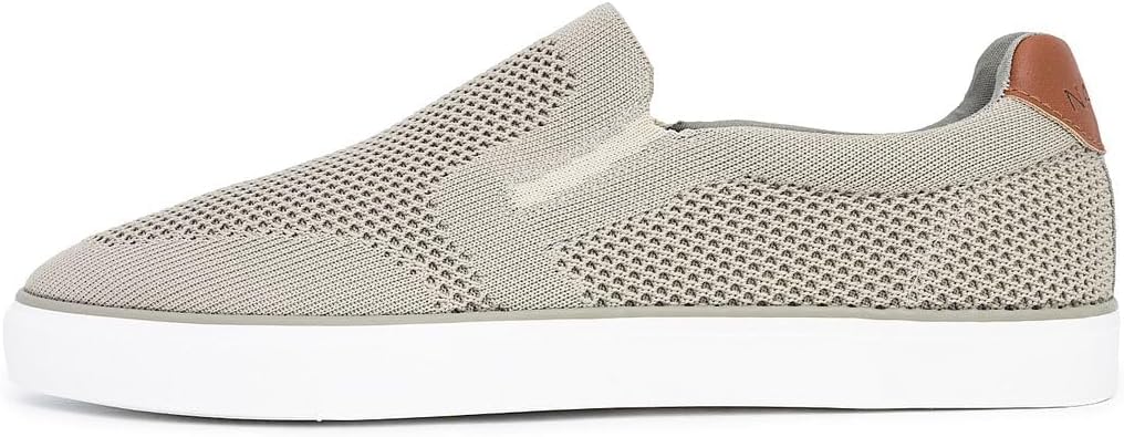 Men's Stretch Knit Slip-On Sneakers, Ultra Light Casual Walking Loafers
