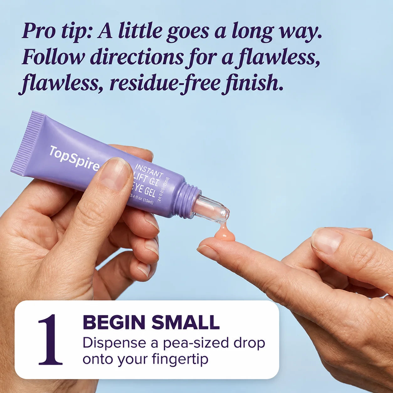 Instant Lift Eye Gel — Reduce the Look of Eye Bags in Minutes 🔥