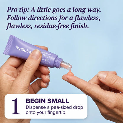 Instant Lift Eye Gel — Reduce the Look of Eye Bags in Minutes 🔥