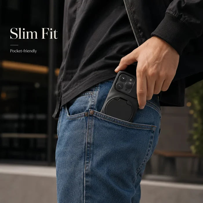 Hidden Storage Compartment Phone Case for Daily Carry & Travel Use