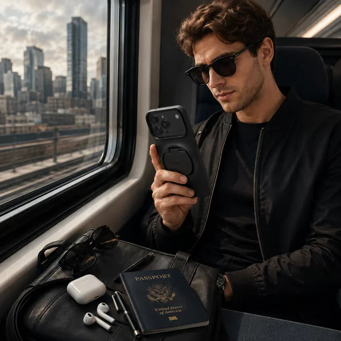 Hidden Storage Compartment Phone Case for Daily Carry & Travel Use