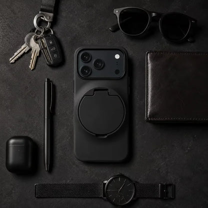 Hidden Storage Compartment Phone Case for Daily Carry & Travel Use